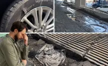 ¿Tu auto cayó en un bache en CDMX? Así puedes reclamar una indemnización al gobierno