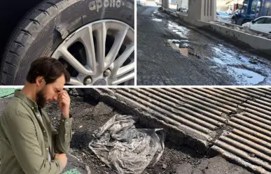 ¿Tu auto cayó en un bache en CDMX? Así puedes reclamar una indemnización al gobierno