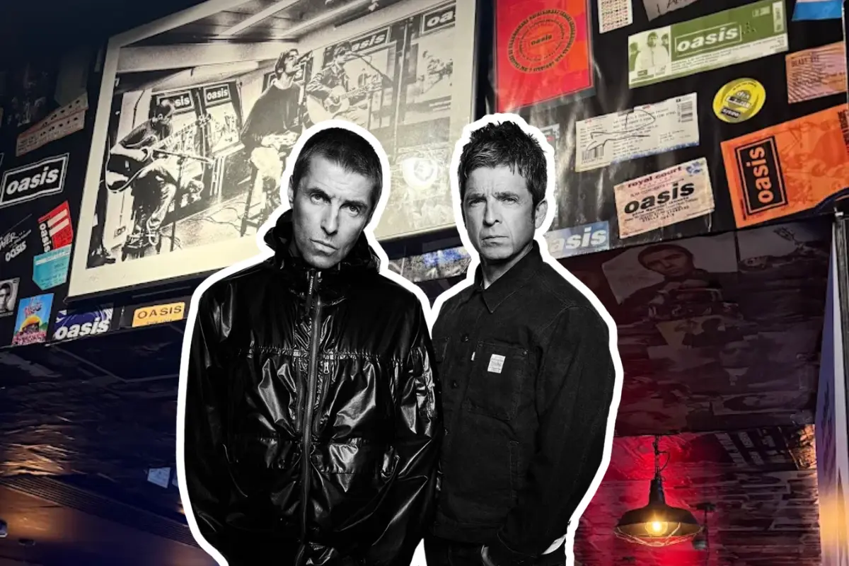 De fondo bar, Oasis. Foto: Maps Jade J | The british shop
