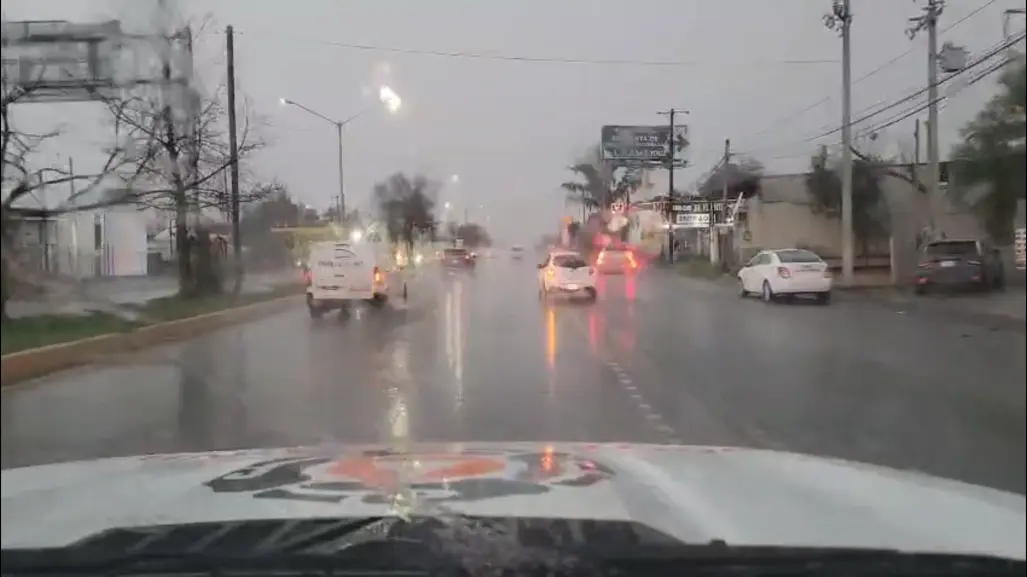 Protección Civil de Nuevo León alerta por lluvias fuertes en zona sur y citrícola