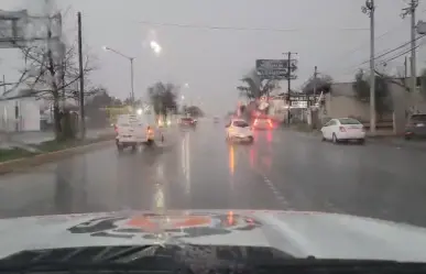Protección Civil de Nuevo León alerta por lluvias fuertes en zona sur y citrícola
