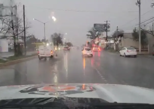 Protección Civil de Nuevo León alerta por lluvias fuertes en zona sur y citrícola