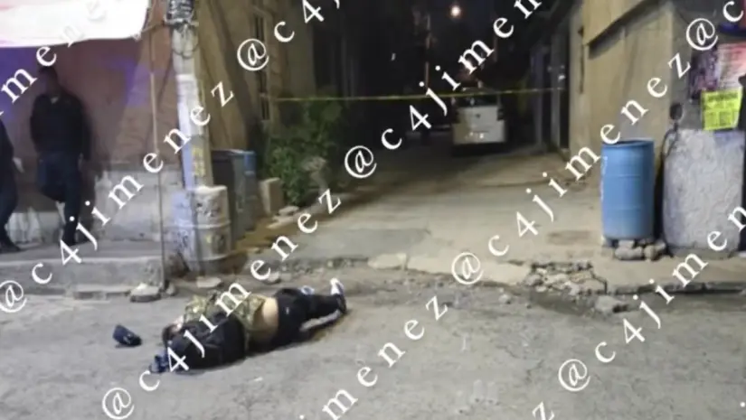 Foto: captuta X (@c4jimenez)