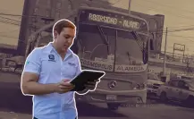 César Garza Arredondo pide mejoras de transporte público en Apodaca tras denuncias