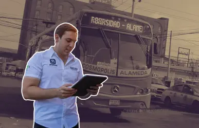 César Garza Arredondo pide mejoras de transporte público en Apodaca tras denuncias