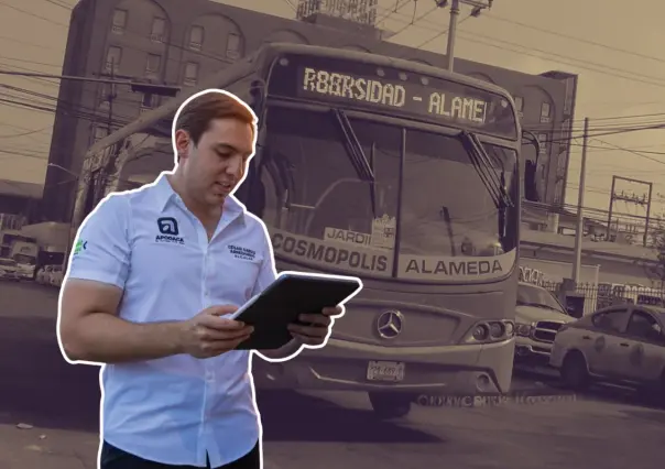 César Garza Arredondo pide mejoras de transporte público en Apodaca tras denuncias