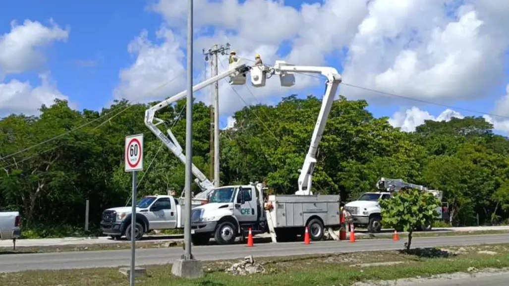 CFE anuncia cortes de energía eléctrica en estas zonas de Reynosa el jueves 28 de agosto