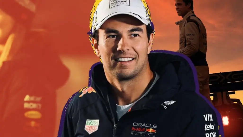 ¿Checo Pérez participa en la película de F1?, te contamos como fue su cameo