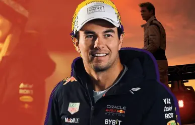¿Checo Pérez participa en la película de F1?, te contamos como fue su cameo