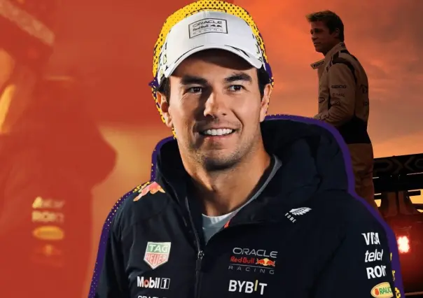 ¿Checo Pérez participa en la película de F1?, te contamos como fue su cameo