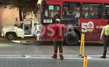 VIDEO | Choque de la Ruta 17 contra camioneta en Monterrey deja seis heridos