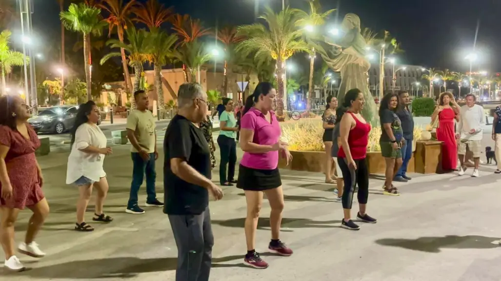 Salsa cubana en BCS: clase gratuita este jueves 28 de agosto en el Malecón de La Paz