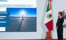Claudia Sheinbaum anuncia planta termosolar en Baja California Sur: energía limpia para 200 mil hogares