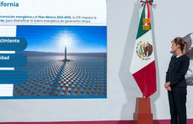 Claudia Sheinbaum anuncia planta termosolar en Baja California Sur: energía limpia para 200 mil hogares