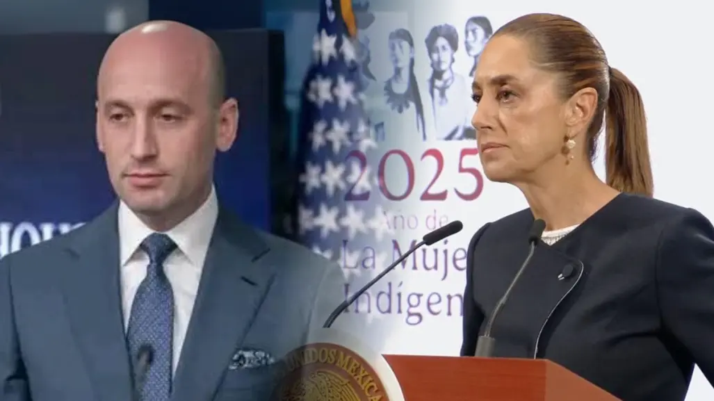 Sheinbaum responde a críticas de asesor de Trump: "CDMX no está en manos del crimen"