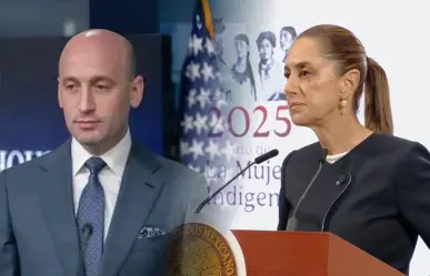 Sheinbaum responde a críticas de asesor de Trump: "CDMX no está en manos del crimen"