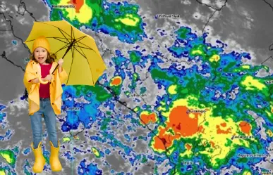 Seguirán las lluvias para este 26 de agosto según el pronóstico de la Conagua