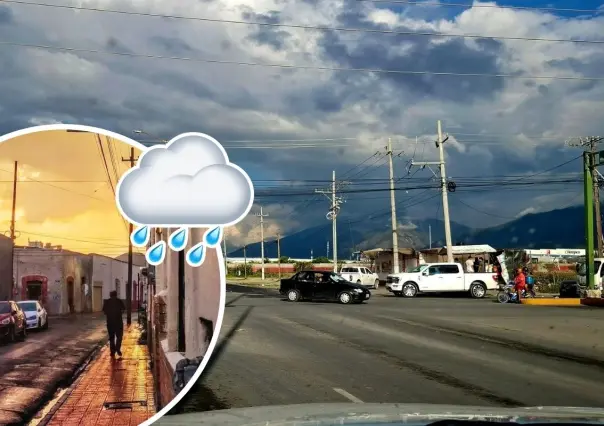 Clima en Coahuila: ¿en dónde lloverá más este martes 26 de agosto? 