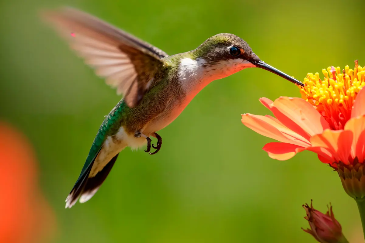 Además de ser un ave nativa de Tamaulipas, el colibrí está envuelto en supersticiones muy positivas entre la población. Foto: Freepik
