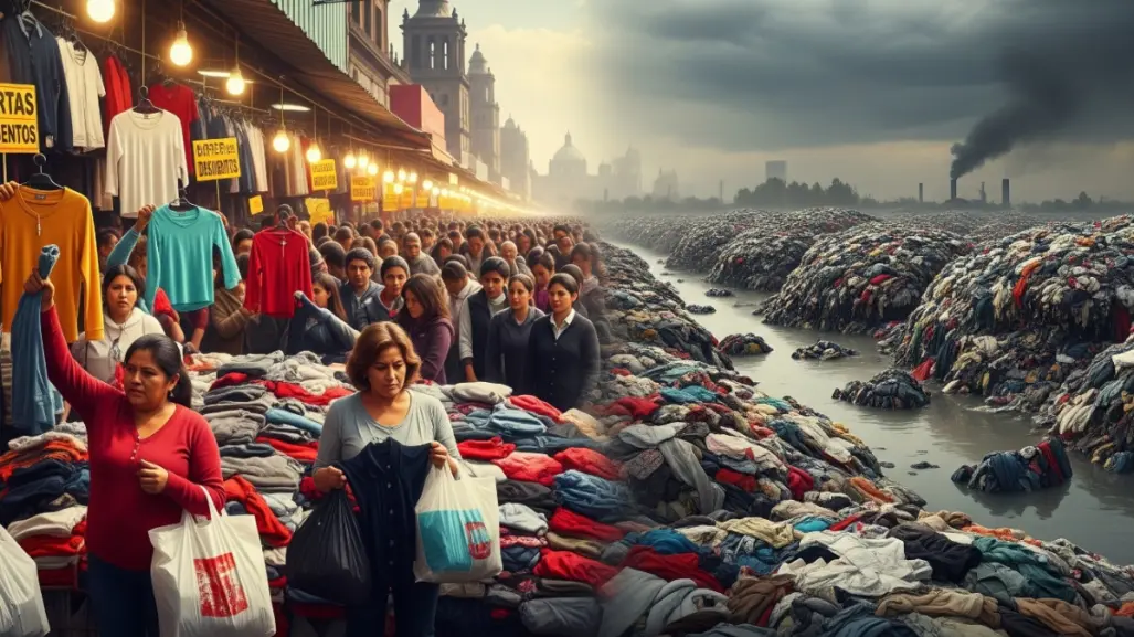 Fast fashion en la mira: Congreso de la CDMX busca frenar su impacto ecológico