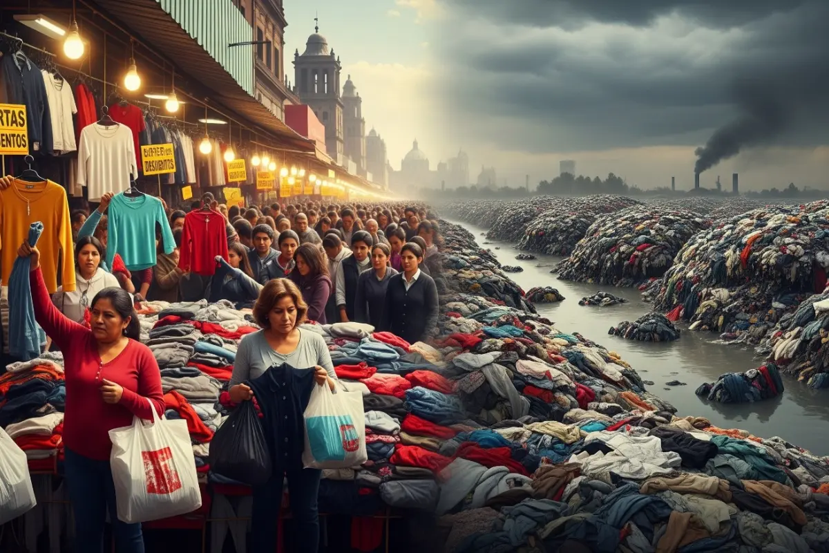 Congreso de la CDMX busca frenar su impacto ecológico. Foto: IA | Canva