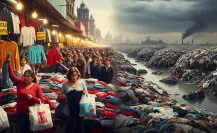 Fast fashion en la mira: Congreso de la CDMX busca frenar su impacto ecológico
