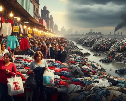 Fast fashion en la mira: Congreso de la CDMX busca frenar su impacto ecológico