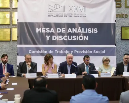 Congreso de Nuevo León analiza reducción de jornada laboral de 48 a 40 horas