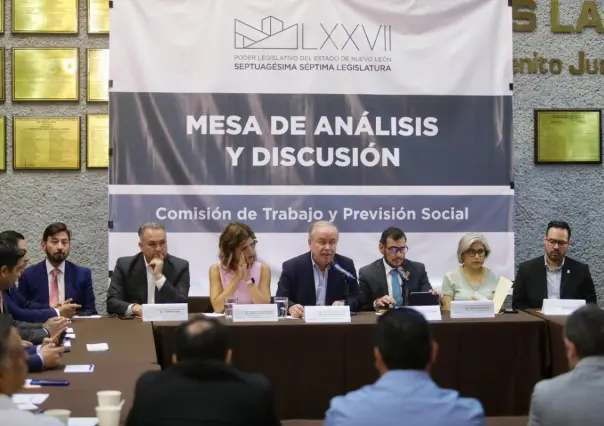 Congreso de Nuevo León analiza reducción de jornada laboral de 48 a 40 horas