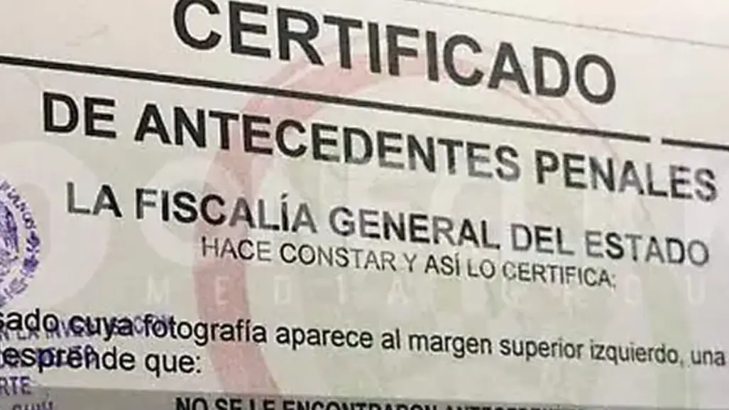 Así puedes tramitar tu constancia de antecedentes penales en Tamaulipas