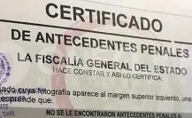 Así puedes tramitar tu constancia de antecedentes penales en Tamaulipas