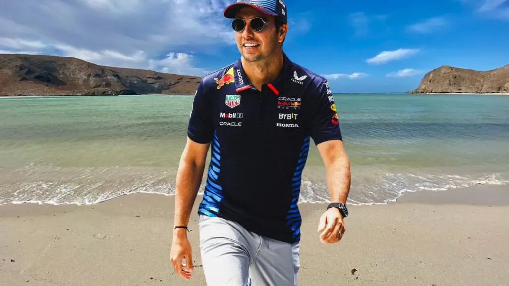 ¿Cuántas veces ha estado Checo Pérez en Baja California Sur? Esto es lo que se sabe