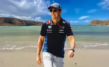 ¿Cuántas veces ha estado Checo Pérez en Baja California Sur? Esto es lo que se sabe