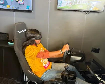 Coahuila usa realidad virtual para mostrar riesgos de manejar ebrio; así funciona
