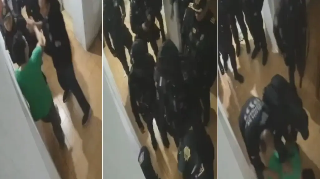 VIDEO | Desalojan a 22 familias en la Roma; inmueble queda asegurado por la Fiscalía