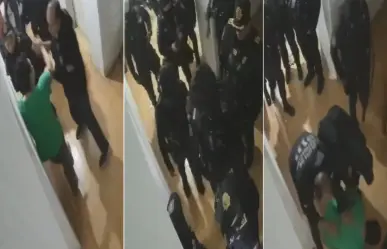 VIDEO | Desalojan a 22 familias en la Roma; inmueble queda asegurado por la Fiscalía