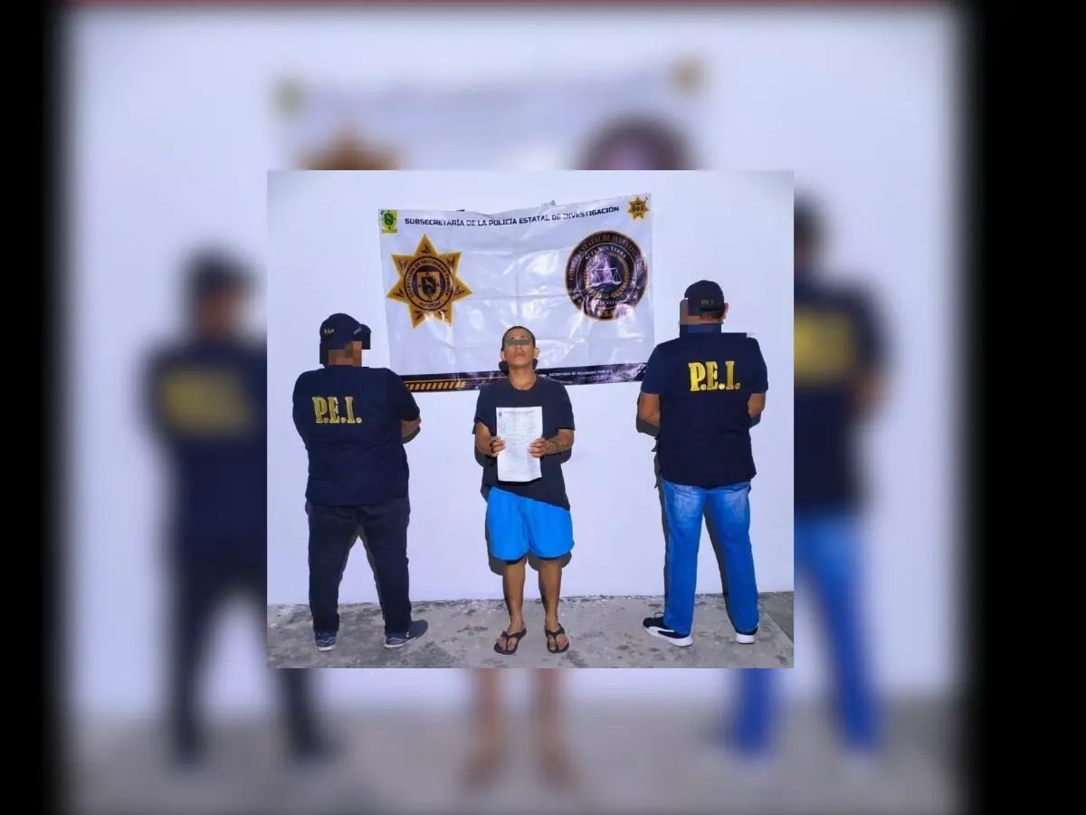 La SSP informó sobre la captura de uno de los agresores de un sacerdote quien sufrió heridas durante el robo de su casa ubicada en la colonia Tixcacal Opichén de Mérida. Fuente SSP