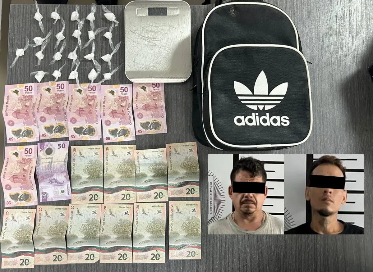 Los detenidos fueron identificados como Lorenzo N, de 50 años, y Diego N, de 30, a quienes se les dictó prisión preventiva y fueron internados en el penal. Foto: Gobierno de Santiago