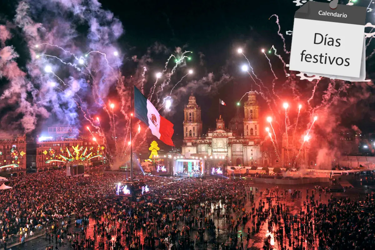 Días feriados en septiembre 2025 y cómo deben pagártelos según la LFT. Foto: DGCS UNAM | Gobierno de México