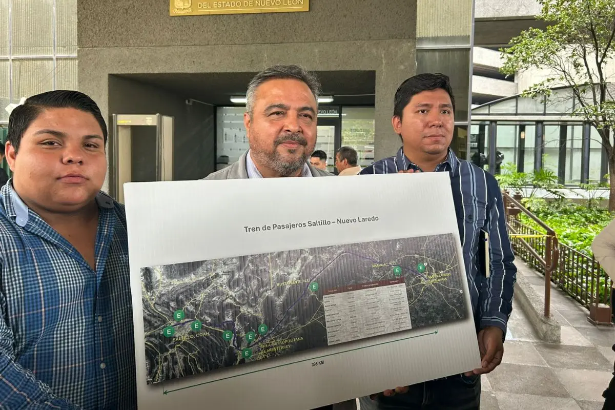 El diputado federal indicó que este viaducto no se conectara con la línea 4 del metro. Foto: Diego Ovalle