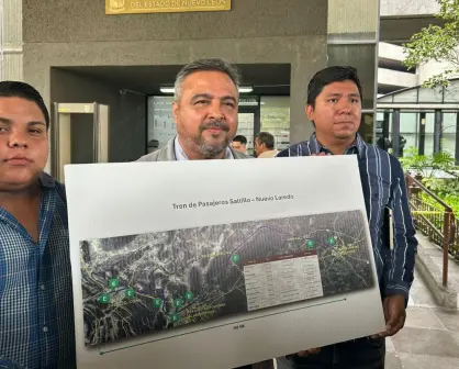 Victor Pérez advierte sobre impactos urbanos en Nuevo León por tren de pasajeros Monterrey-Nuevo Laredo
