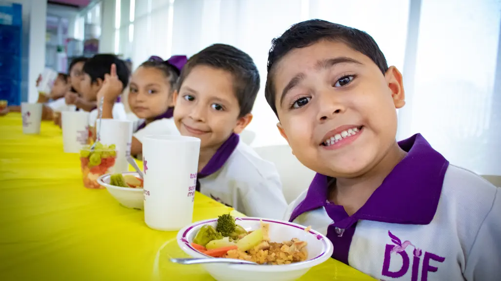 Garantiza DIF Tamaulipas desayunos escolares para más de 105 mil alumnos