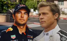 Brad Pitt confiesa su admiración por Checo Pérez en la promoción de F1: La Película