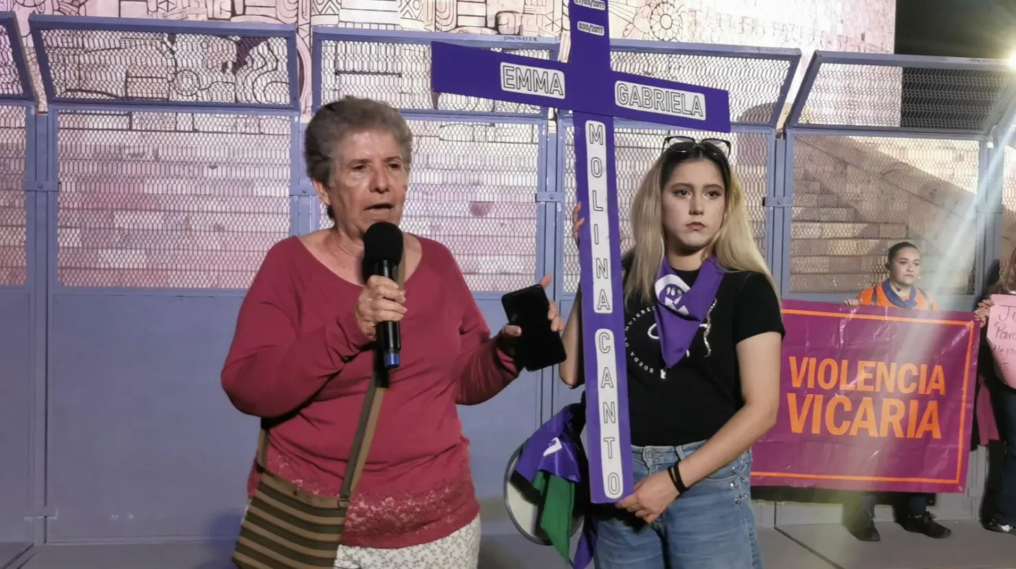 La activista Ligia Canto Lugo, madre de Emma Gabriela Molina Cantó, habló sobre la noticia del fallecimiento de Martín Alberto Medina Sonda en penal de Tabasco y duda que haya sido por suicidio.- Fuente Alejandra Vargas