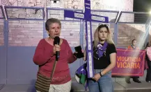 Madre de Emma Gabriela duda de la muerte de Martín Alberto Medina Sonda hasta no ver el cuerpo