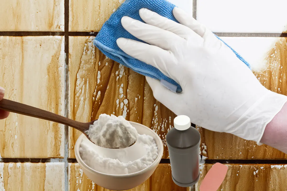 Esta mezcla casera es más efectiva que el vinagre para limpiar cocina y baño. Foto: Canva