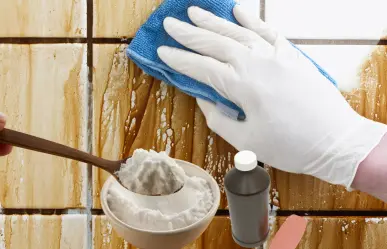 Esta mezcla casera es más efectiva que el vinagre para limpiar cocina y baño