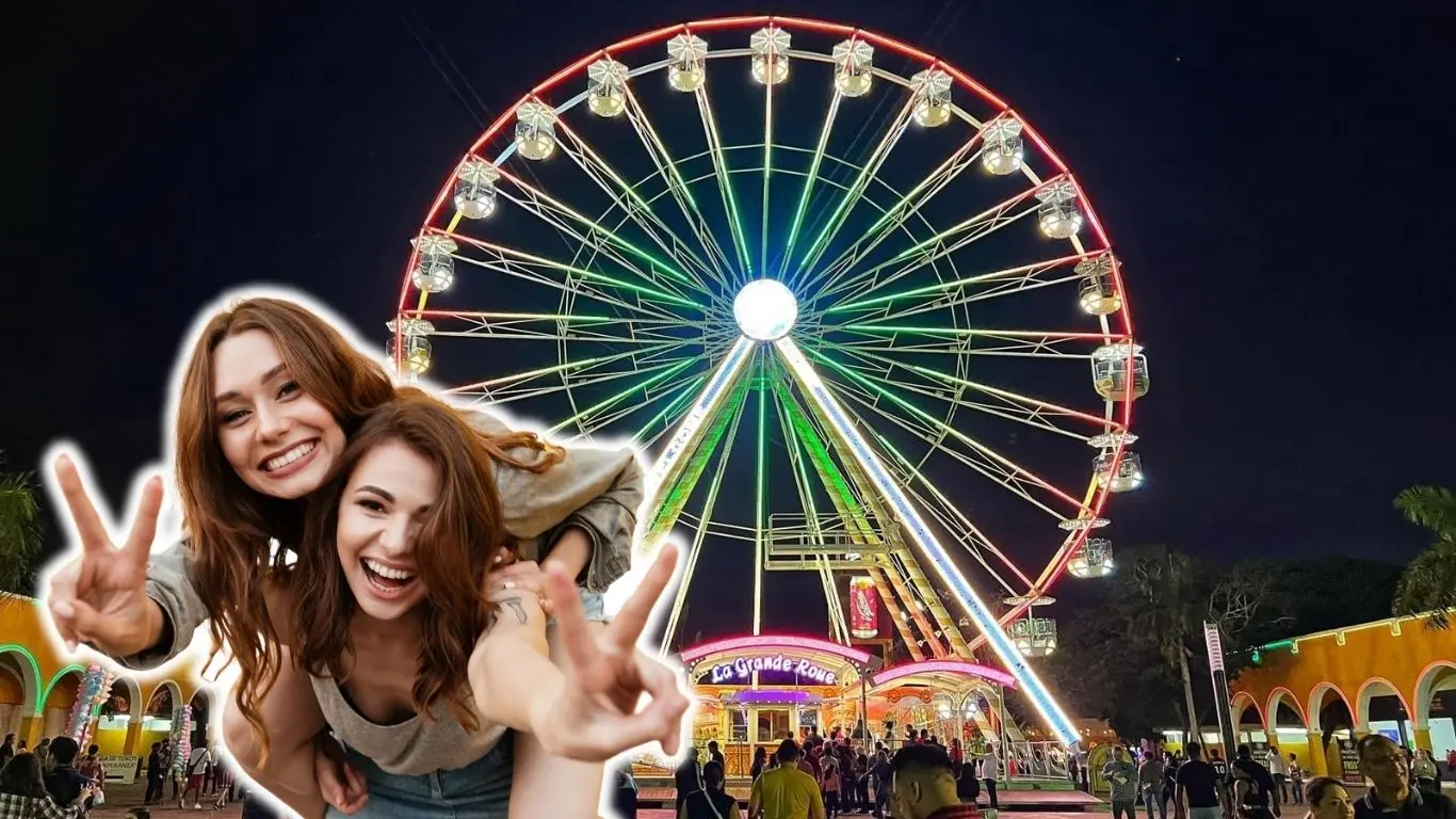 ¿Qué se sabe de los preparativos de la Feria Xmatkuil 2025?. Foto: Canva / Alejandra Vargas