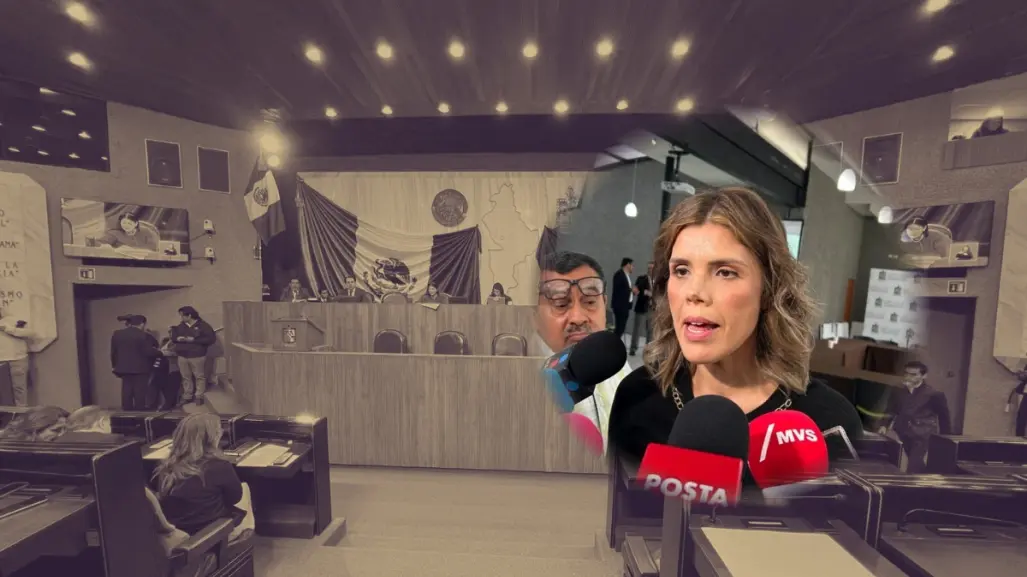 Este miércoles 27 de agosto se elegirá a la nueva presidenta del Congreso del Estado, confirma Claudia Caballero