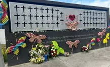 Rinden homenaje a víctimas del Casino Royale a 14 años del atentado